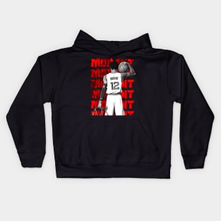 ja morant basketball player Kids Hoodie